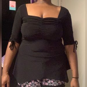 🔥 Egen black blouse 🖤